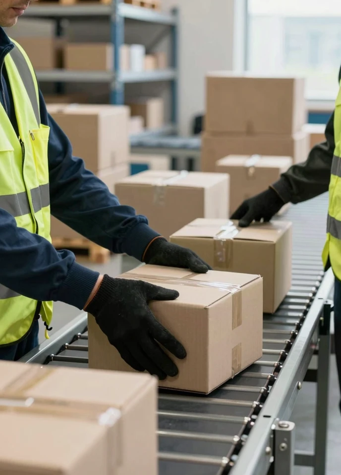 Temporary Employment — logistics personnel
